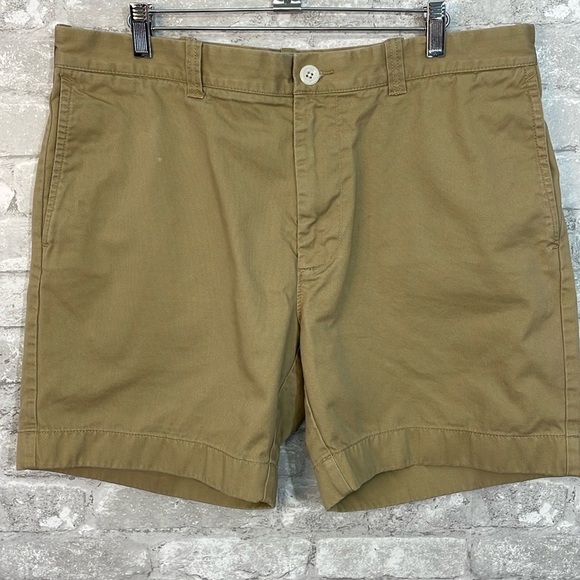 J.Crew Reade Khaki Shorts - Picture 1 of 4